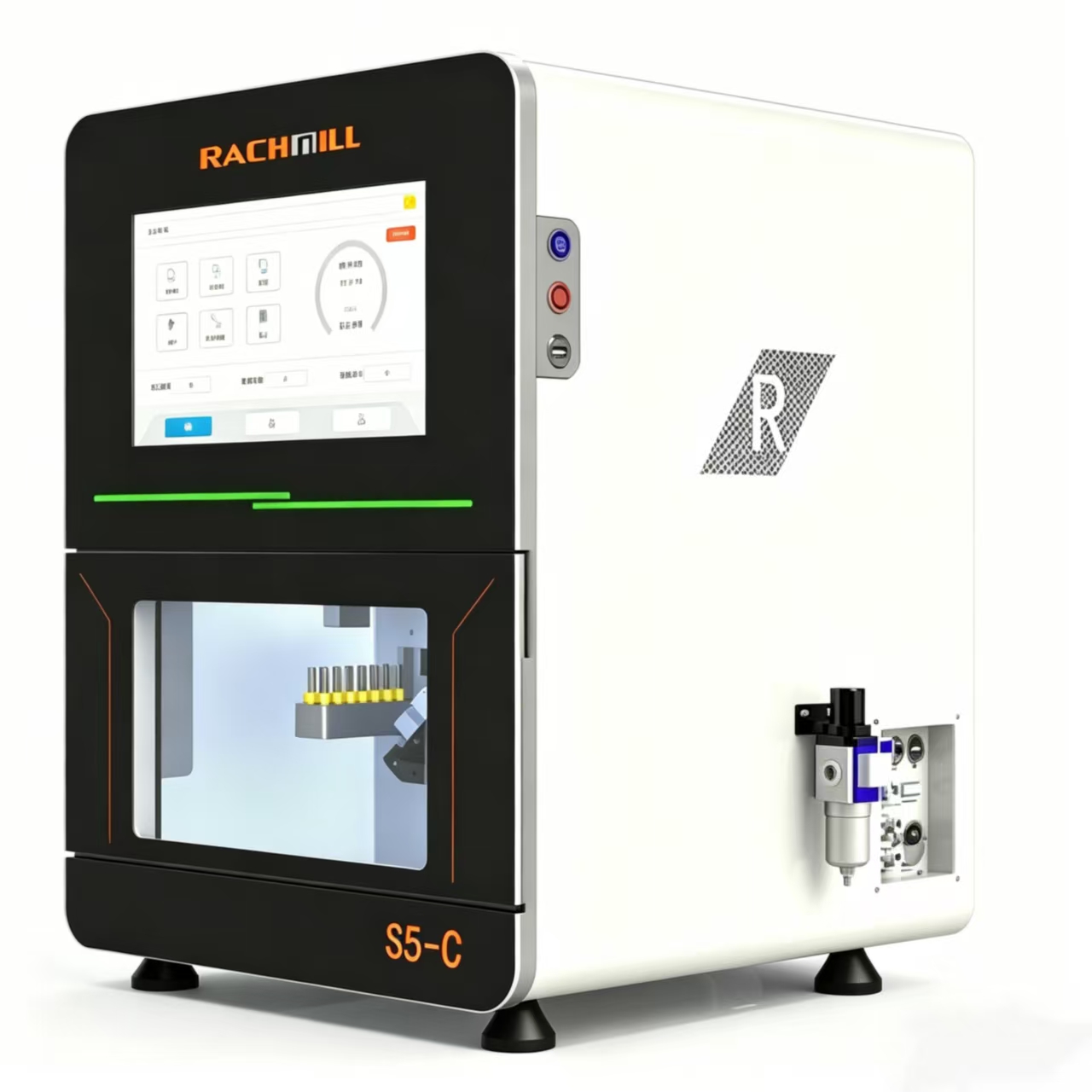 Dental Milling Machine for Dental Zirconia Lithium Disilicate Blocks